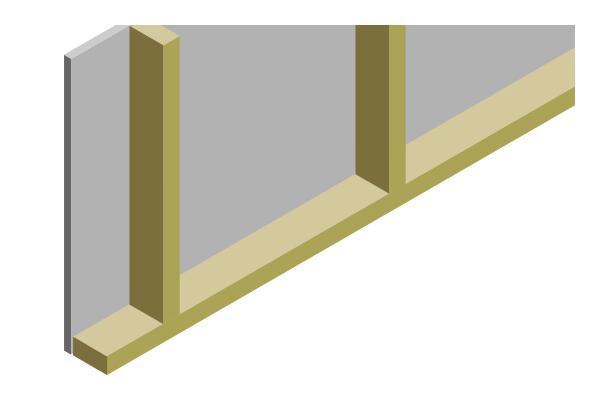FiberAcoustic Wooden or steel structure