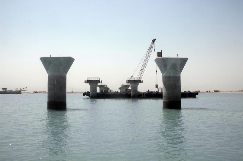Concrete_The Sheikh Jabar Al Ahmad Causeway