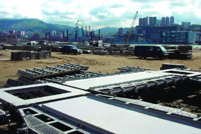 Concrete_Container Terminal No. 9, Hong Kong