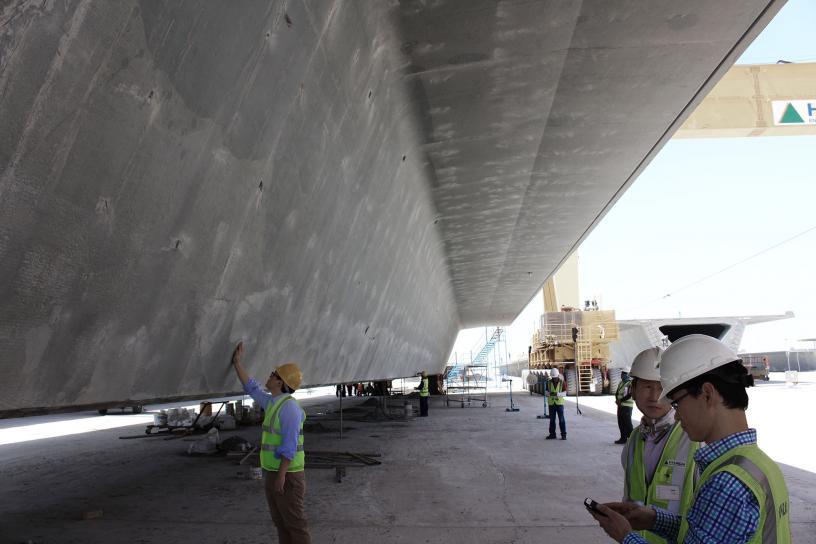 Concrete_The Sheikh Jabar Al Ahmad Causeway