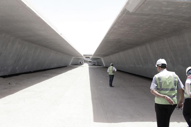 Concrete_The Sheikh Jabar Al Ahmad Causeway