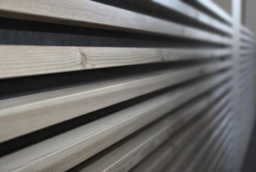 Acoustic wall