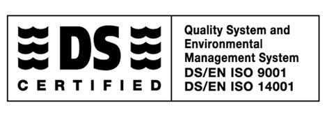 DS EN ISO 9001 14001