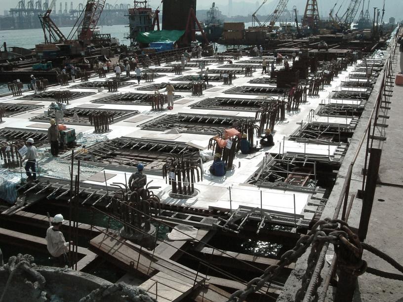 Concrete_Marine structures