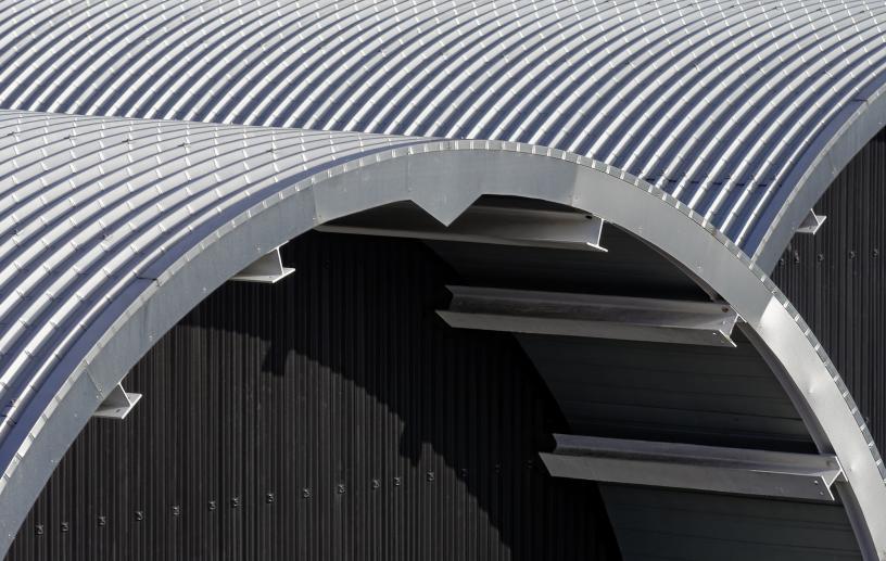 Building Industry_Anti-condensation for metal roof