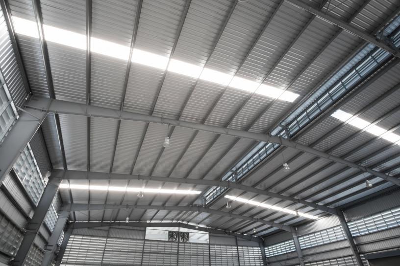 Building Industry_Anti-condensation for metal roof