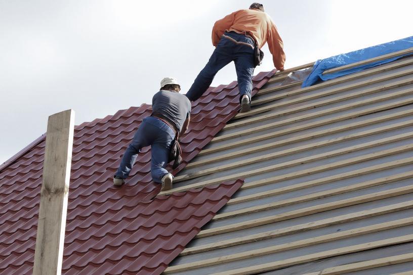 Roofing underlay for pitched roof