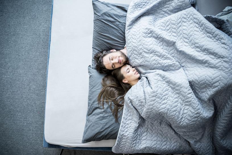 Bedding bed