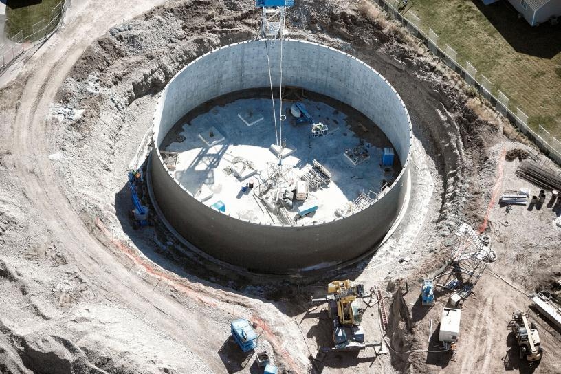 Concrete_Drinking water tanks