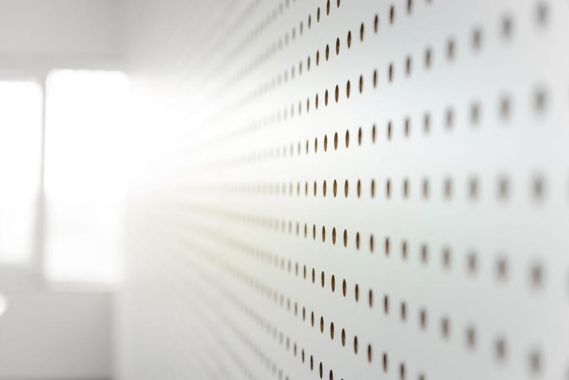 Acoustics wall