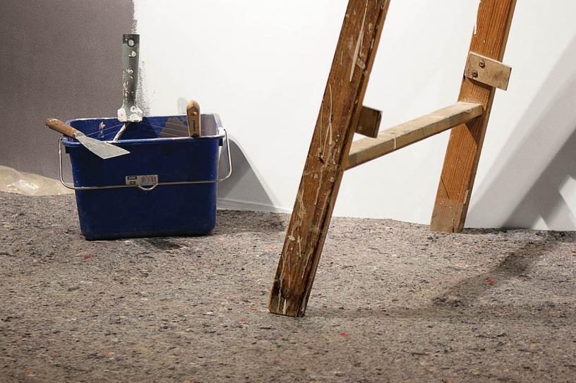Protection materials floor