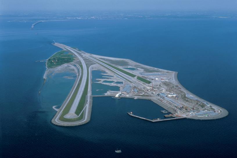 The Great Belt Link Denmark