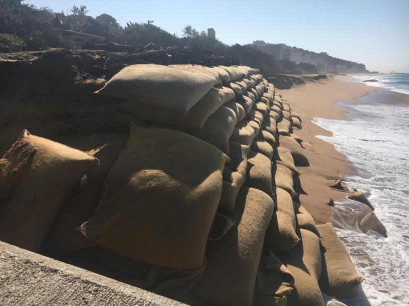 Case_Geotextiles_Beach erosion rehabilitation