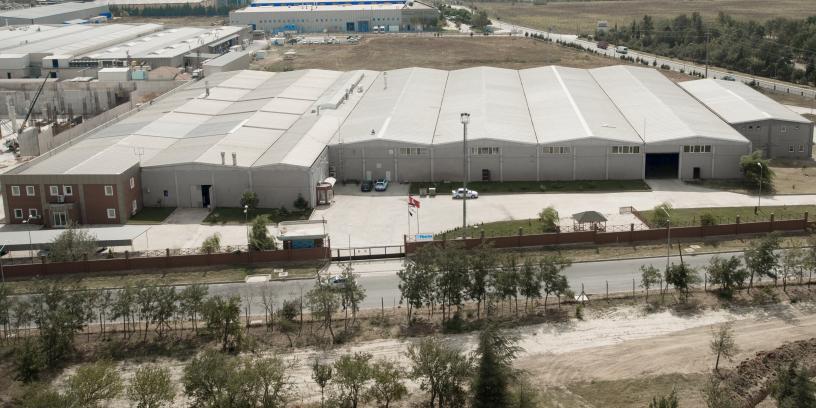 Turkey plant