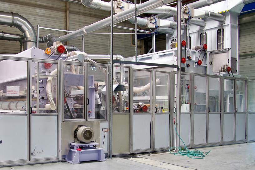 Fibertex production CZ