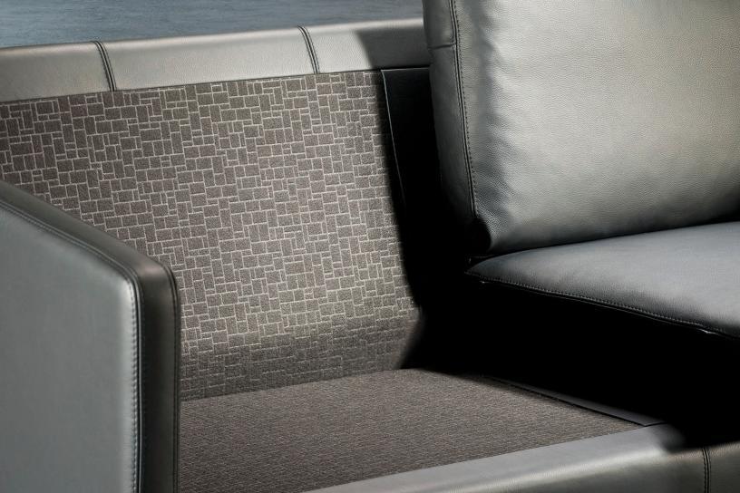 Furniture application_Inside lining with or without embossed pattern