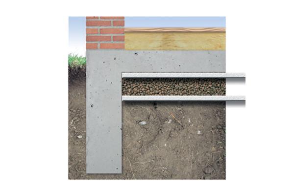 Applications - Construction - Concrete floors