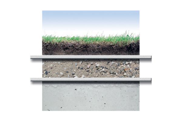 Applications - Construction - Roof gardens
