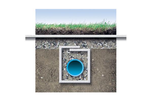 Applications - Drainage/Filtration - Surface drains