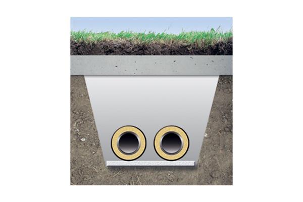 Applications - Ground systems - Pipes and trenches