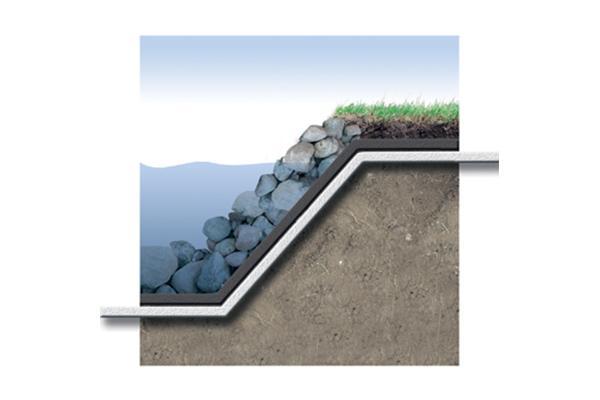 Applications - Hydraulic works - Artificial lakes