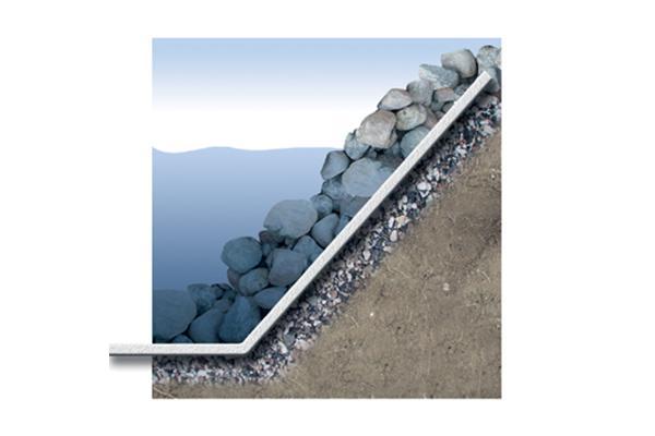 Applications - Hydraulic works - Costal protection