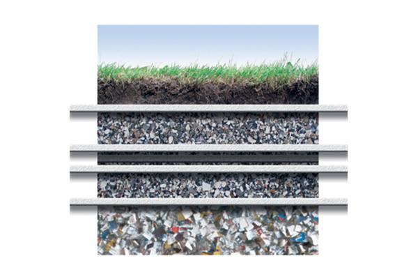 Applications - Landfills - Top layers