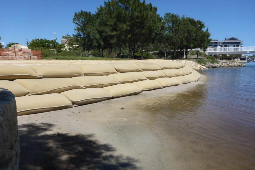 Case_Geotextiles_Beach erosion rehabilitation