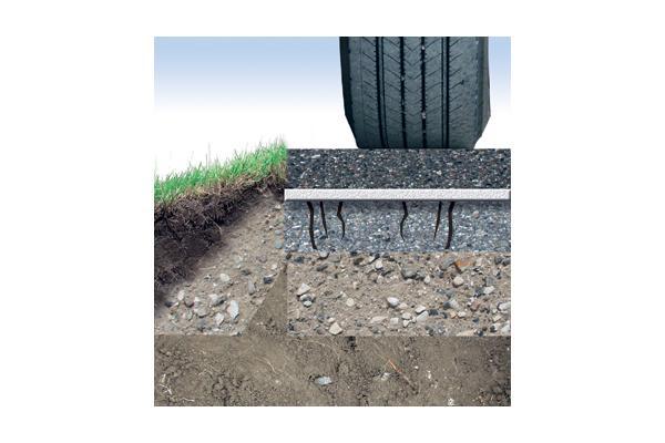 Applications - Road works - Asphalt maintenance