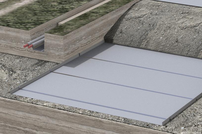 Geotextiles F-40 Detection