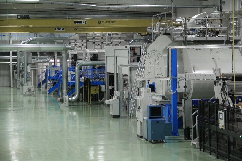 USA Greenville production plant