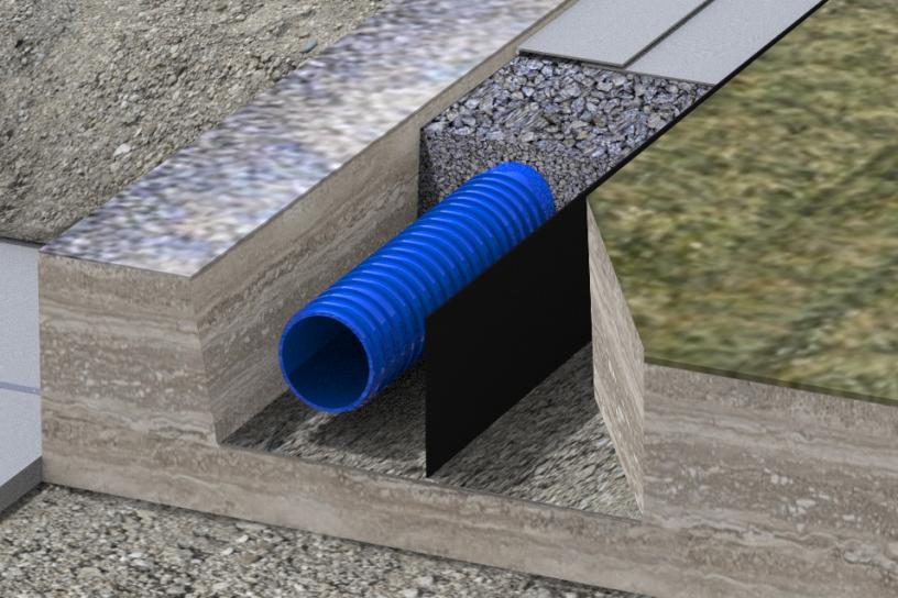 Geosynthetics RootSeal drainage systems