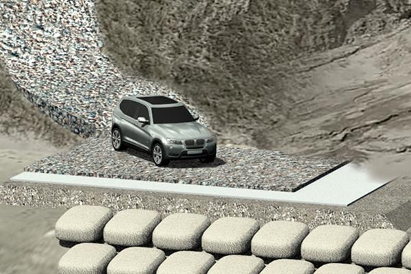 Geosynthetics Coastal protection_F range