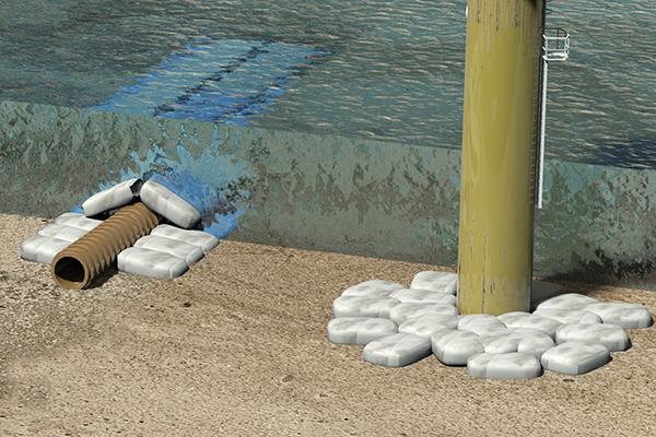 Geosynthetics Coastal protection_Geocontainers
