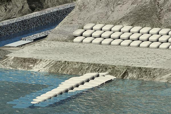 Geosynthetics Coastal protection_Geocontainers