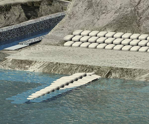 Geosynthetics Coastal protection_Geocontainers