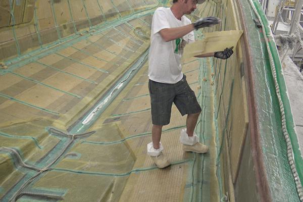 Installation of Compoflex