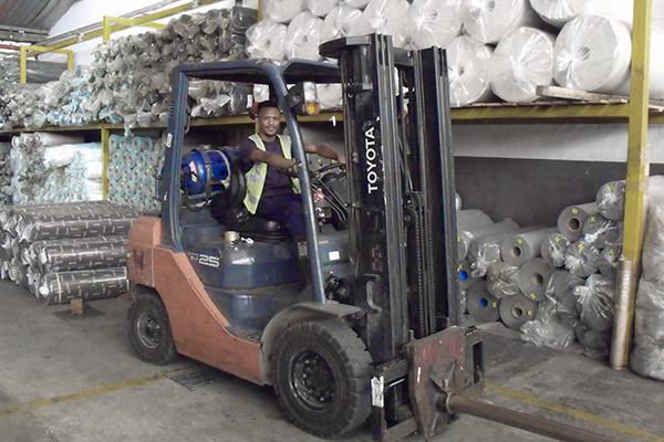 Fibertex production South Africa