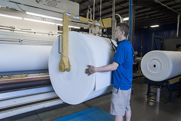 Fibertex production Ingleside