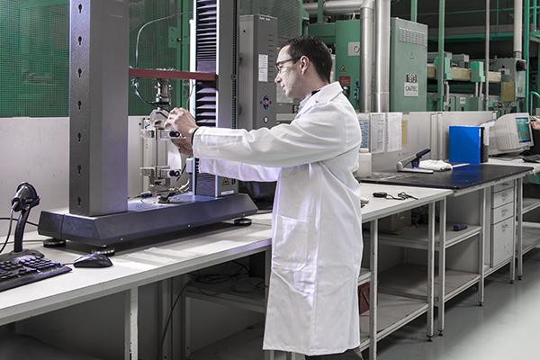 Fibertex people laboratory France Chemille