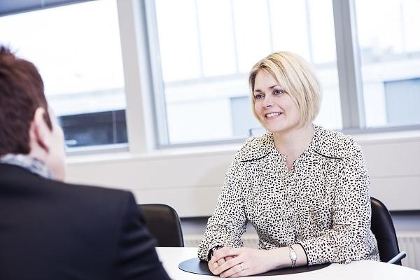 Jobinterview at Fibertex