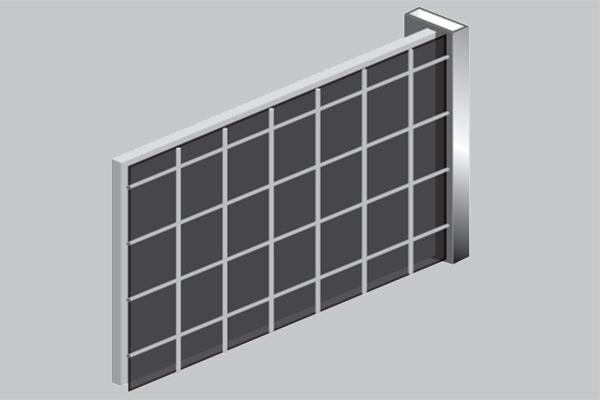 Acoustics highway screens