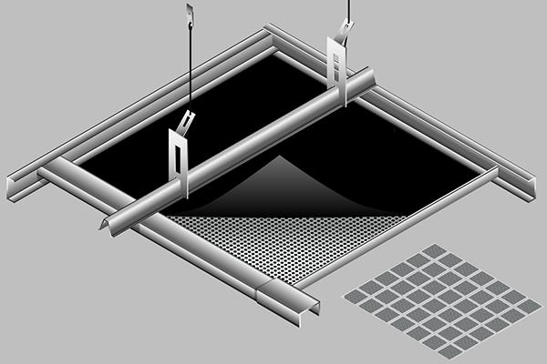 Acoustics ceilings