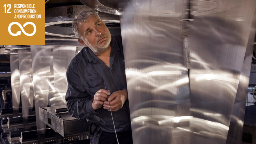 Responsible consumption and production at Fibertex