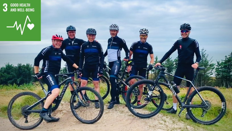 Good health and well-being at Fibertex