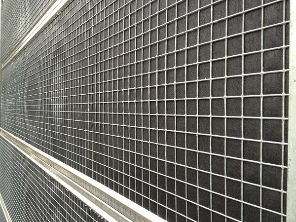 FiberAcoustic® suitable for sound absorption in highway screens