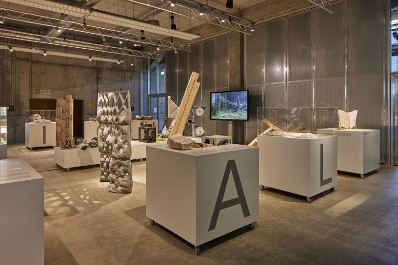 FiberAcoustic in Aarhus School of Architecture