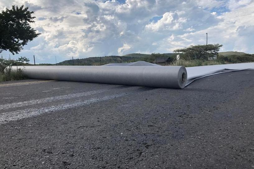 AM-2 geotextile