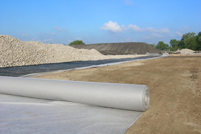 F-range geotextile