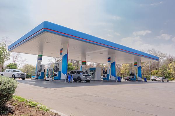 EnviTex Oil gas station